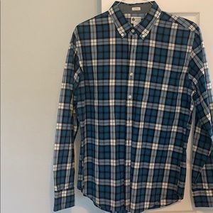 J CREW TAILORED FIT DRESS SHIRT